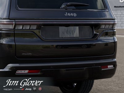2026 Jeep Grand Wagoneer GRAND WAGONEER SUMMIT OBSIDIAN 4X4