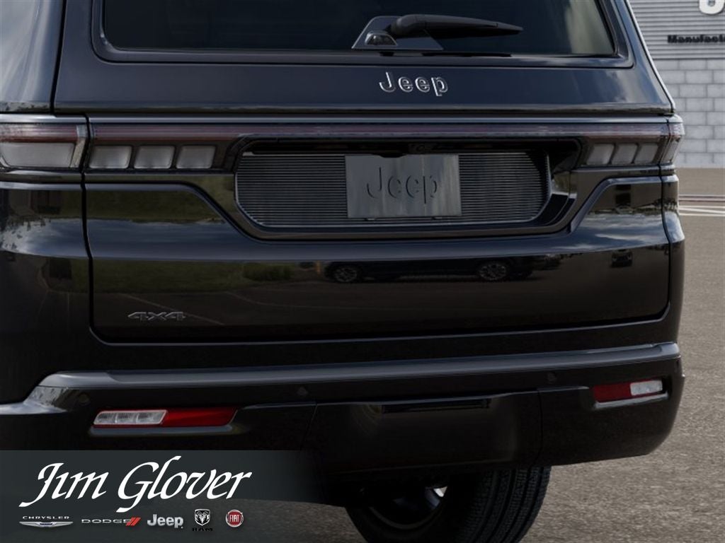 2026 Jeep Grand Wagoneer GRAND WAGONEER SUMMIT OBSIDIAN 4X4