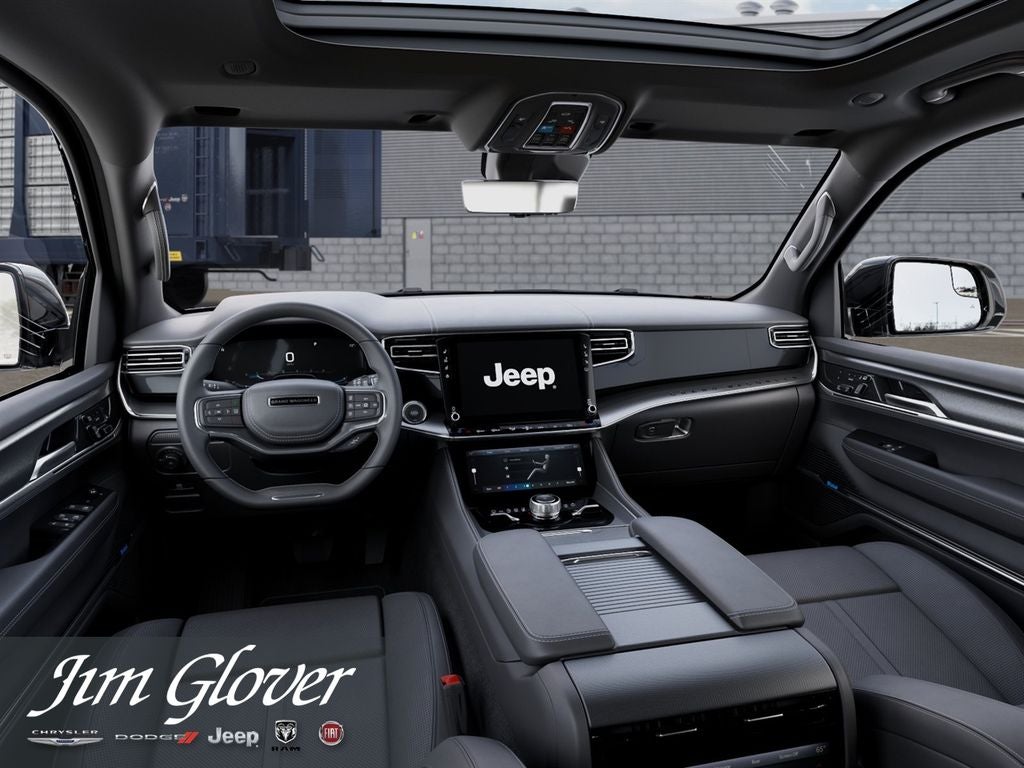 2026 Jeep Grand Wagoneer GRAND WAGONEER SUMMIT OBSIDIAN 4X4