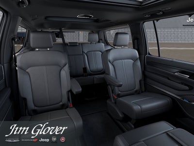 2026 Jeep Grand Wagoneer GRAND WAGONEER SUMMIT OBSIDIAN 4X4