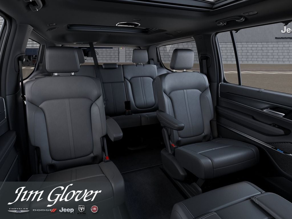 2026 Jeep Grand Wagoneer GRAND WAGONEER SUMMIT OBSIDIAN 4X4