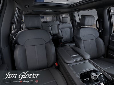 2026 Jeep Grand Wagoneer GRAND WAGONEER SUMMIT OBSIDIAN 4X4