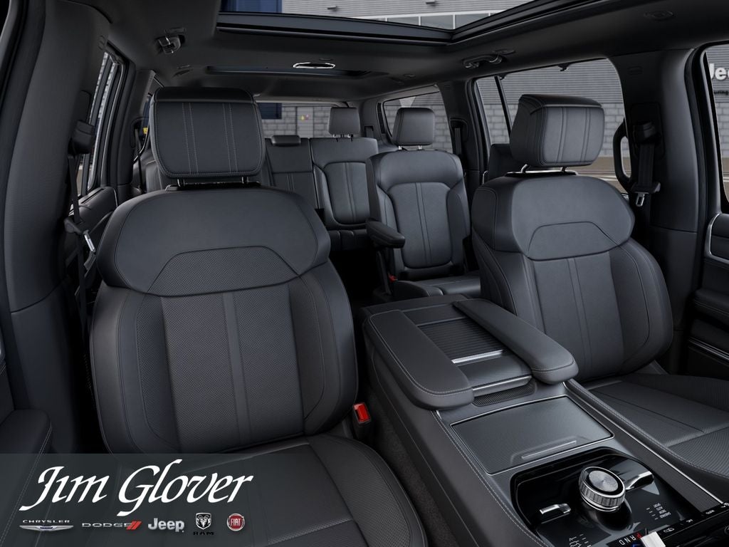 2026 Jeep Grand Wagoneer GRAND WAGONEER SUMMIT OBSIDIAN 4X4