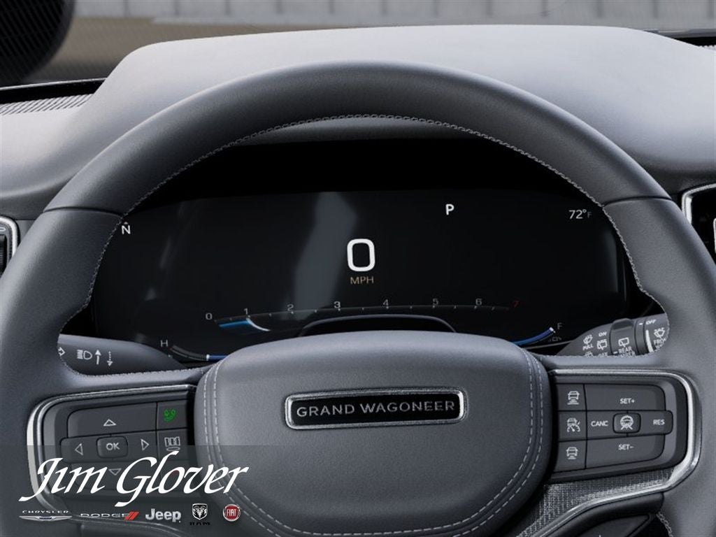 2026 Jeep Grand Wagoneer GRAND WAGONEER SUMMIT OBSIDIAN 4X4