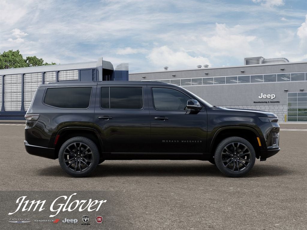 2026 Jeep Grand Wagoneer GRAND WAGONEER SUMMIT OBSIDIAN 4X4