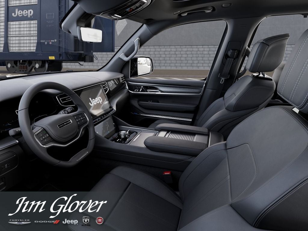 2026 Jeep Grand Wagoneer GRAND WAGONEER SUMMIT OBSIDIAN 4X4