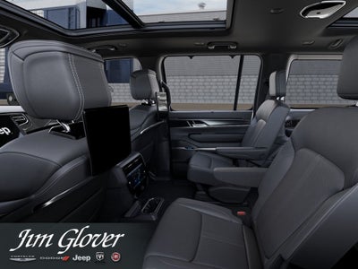 2026 Jeep Grand Wagoneer GRAND WAGONEER SUMMIT OBSIDIAN 4X4