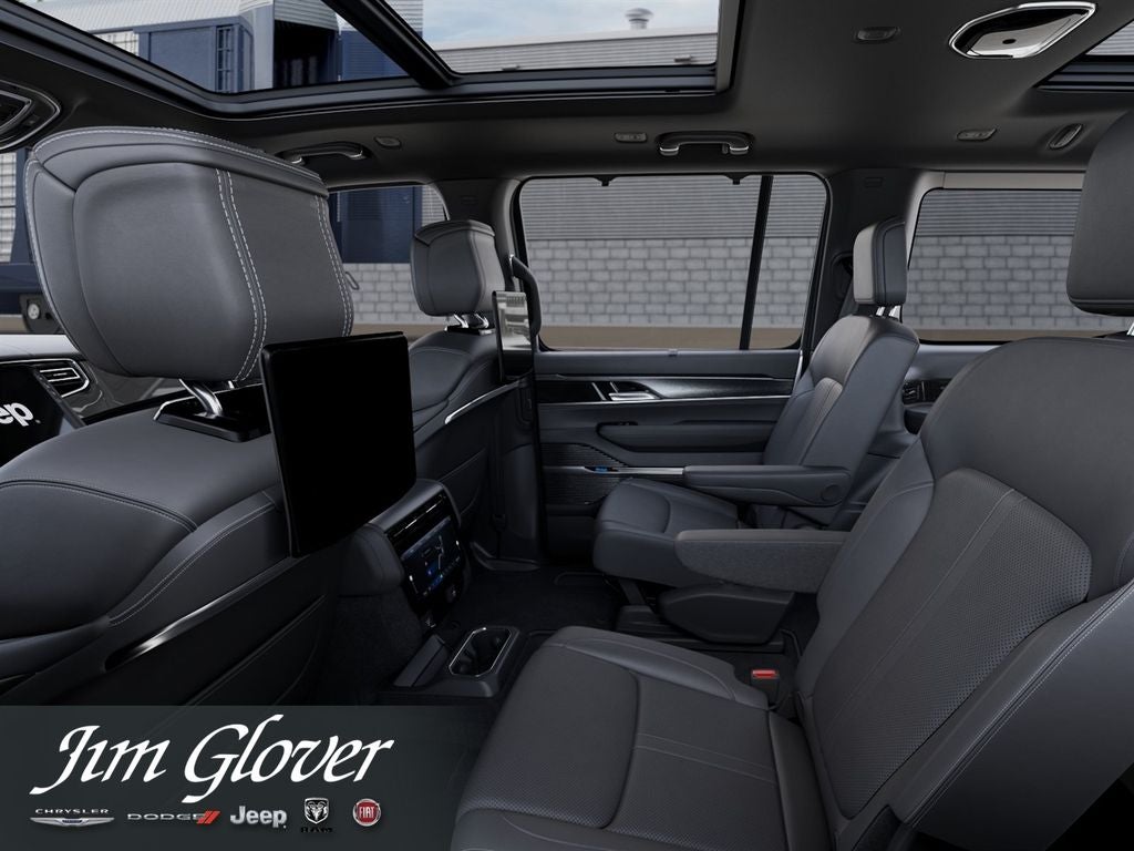 2026 Jeep Grand Wagoneer GRAND WAGONEER SUMMIT OBSIDIAN 4X4