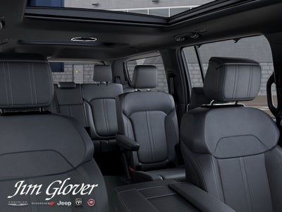 2026 Jeep Grand Wagoneer GRAND WAGONEER SUMMIT OBSIDIAN 4X4