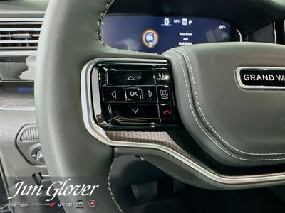 2026 Jeep Grand Wagoneer GRAND WAGONEER SUMMIT OBSIDIAN 4X4
