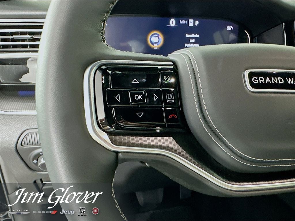 2026 Jeep Grand Wagoneer GRAND WAGONEER SUMMIT OBSIDIAN 4X4