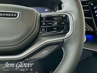 2026 Jeep Grand Wagoneer GRAND WAGONEER SUMMIT OBSIDIAN 4X4