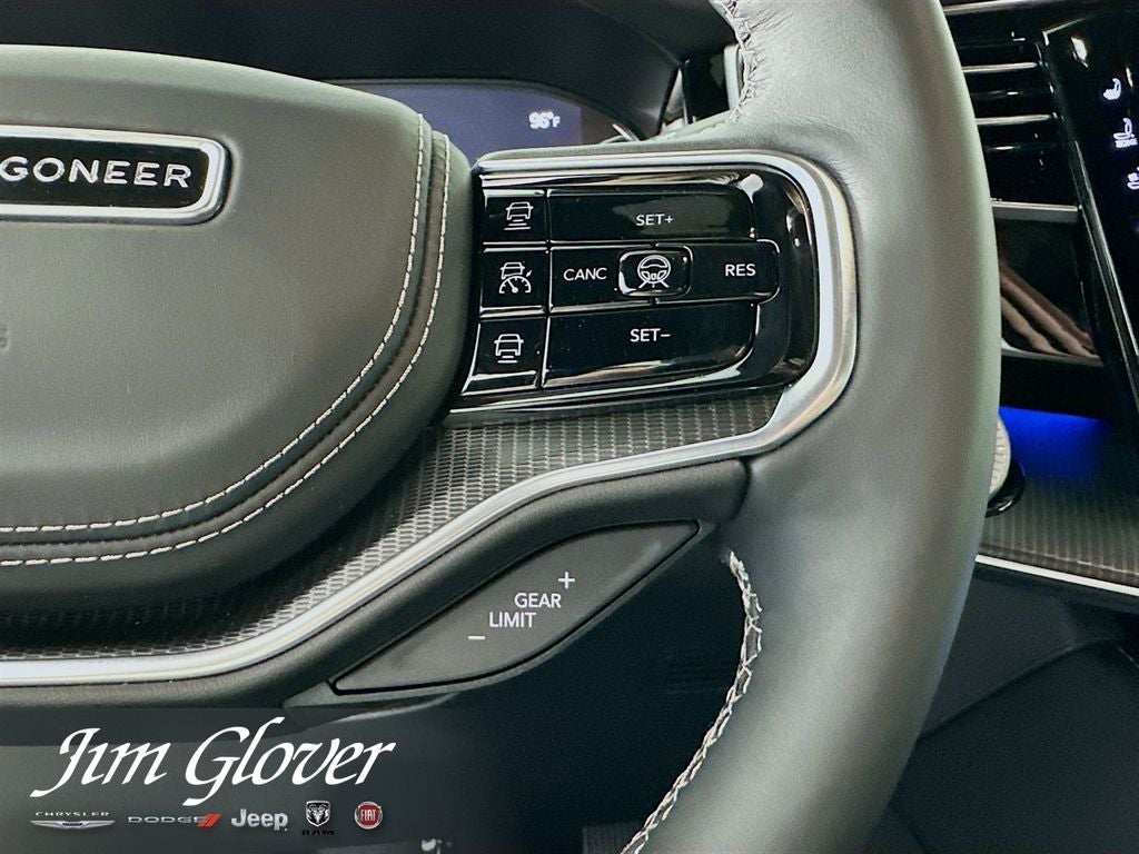 2026 Jeep Grand Wagoneer GRAND WAGONEER SUMMIT OBSIDIAN 4X4