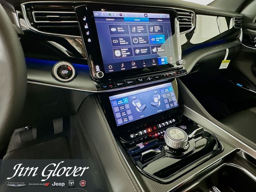 2026 Jeep Grand Wagoneer GRAND WAGONEER SUMMIT OBSIDIAN 4X4