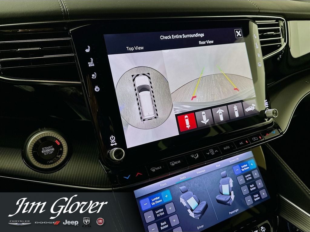 2026 Jeep Grand Wagoneer GRAND WAGONEER SUMMIT OBSIDIAN 4X4