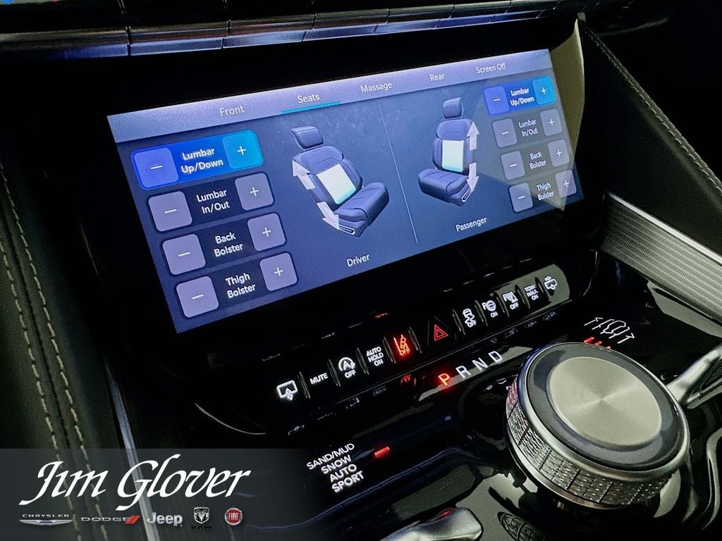 2026 Jeep Grand Wagoneer GRAND WAGONEER SUMMIT OBSIDIAN 4X4