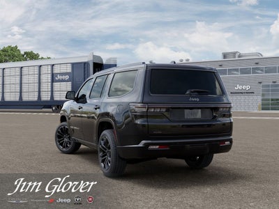2026 Jeep Grand Wagoneer GRAND WAGONEER SUMMIT OBSIDIAN 4X4