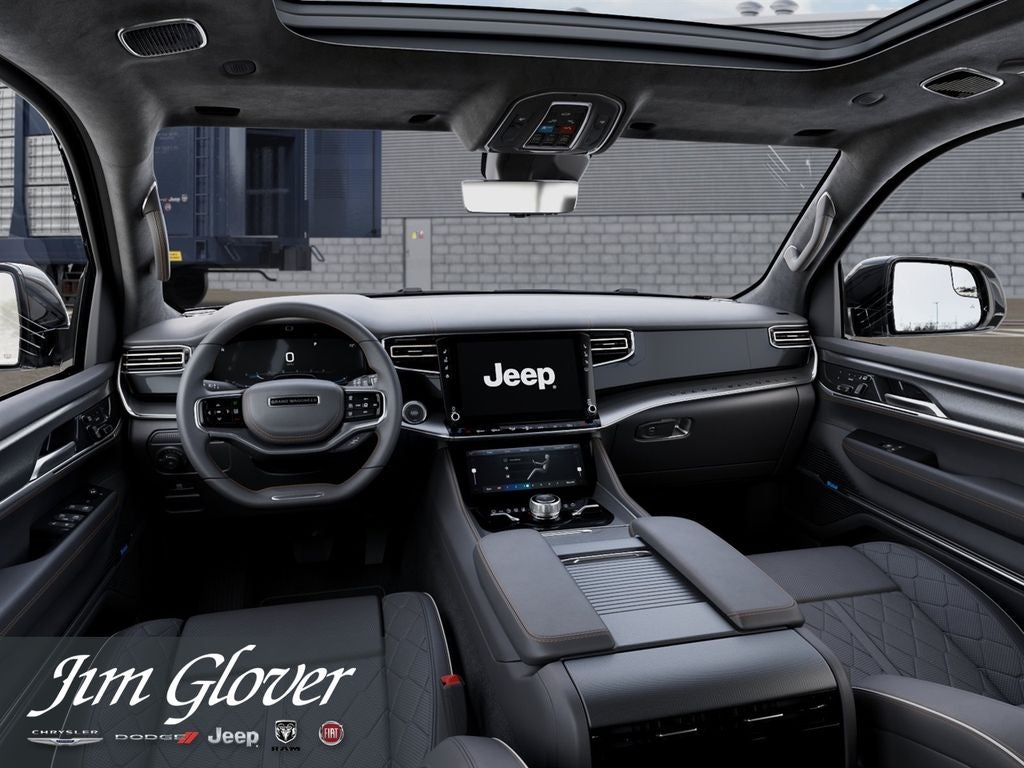 2026 Jeep Grand Wagoneer GRAND WAGONEER SUMMIT RESERVE 4X4