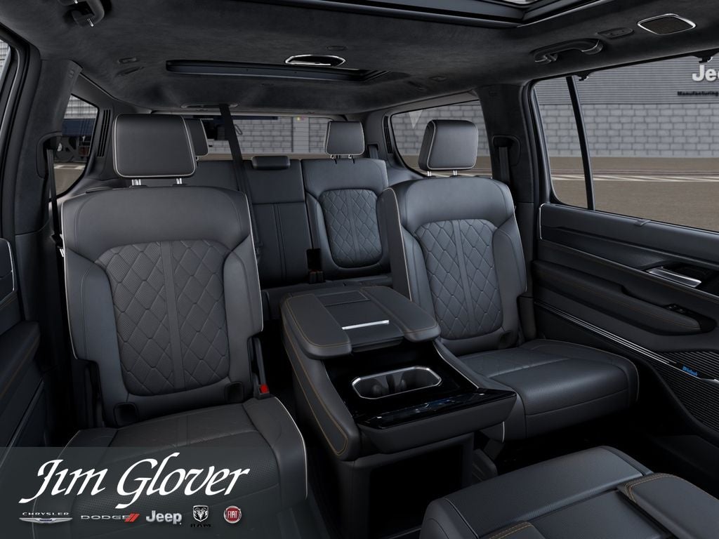 2026 Jeep Grand Wagoneer GRAND WAGONEER SUMMIT RESERVE 4X4