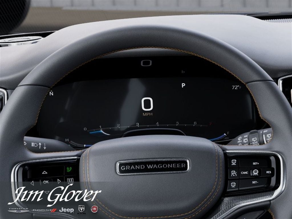 2026 Jeep Grand Wagoneer GRAND WAGONEER SUMMIT RESERVE 4X4