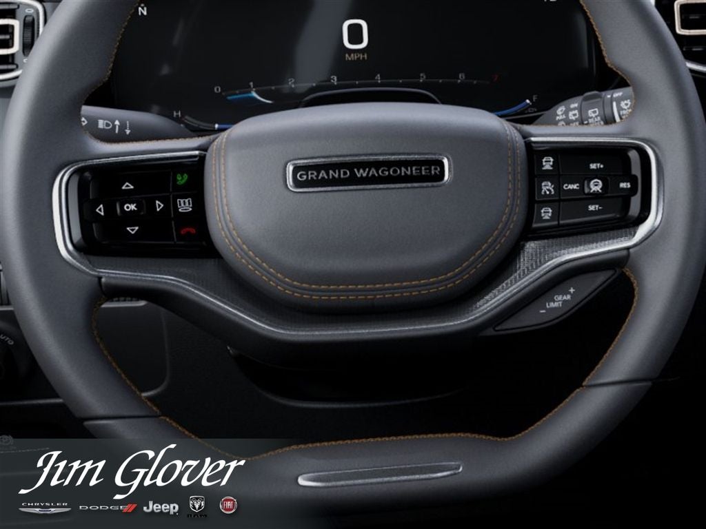 2026 Jeep Grand Wagoneer GRAND WAGONEER SUMMIT RESERVE 4X4