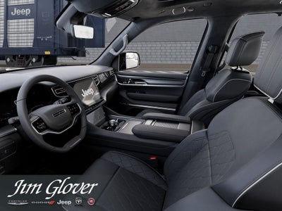 2026 Jeep Grand Wagoneer GRAND WAGONEER SUMMIT RESERVE 4X4