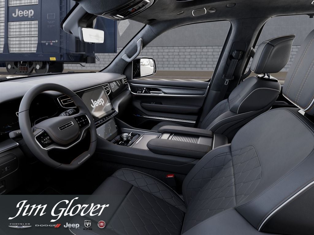2026 Jeep Grand Wagoneer GRAND WAGONEER SUMMIT RESERVE 4X4