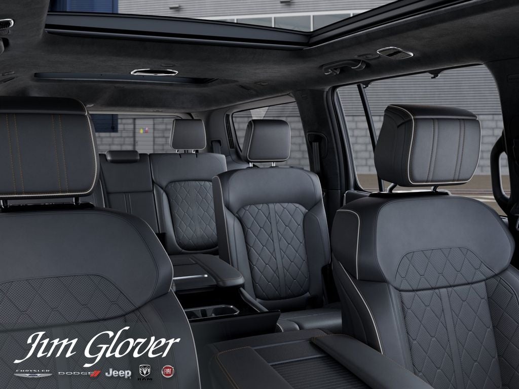 2026 Jeep Grand Wagoneer GRAND WAGONEER SUMMIT RESERVE 4X4