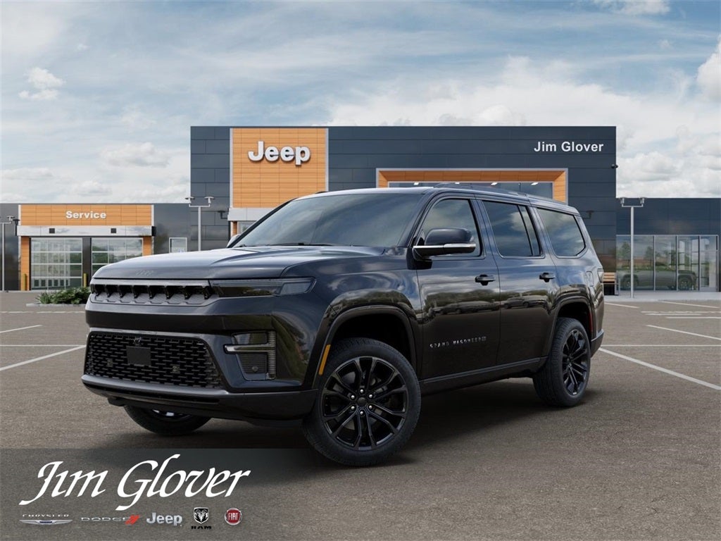 2026 Jeep Grand Wagoneer GRAND WAGONEER SUMMIT OBSIDIAN 4X4