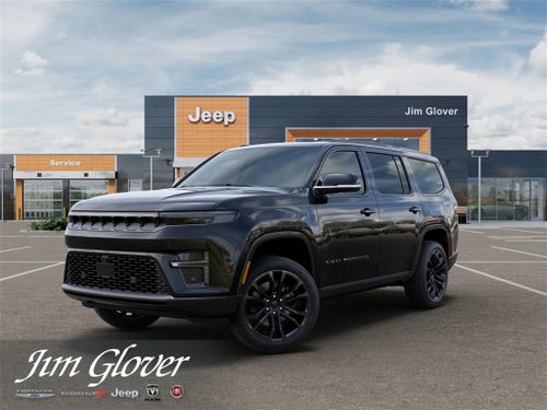 2026 Jeep Grand Wagoneer GRAND WAGONEER SUMMIT OBSIDIAN 4X4