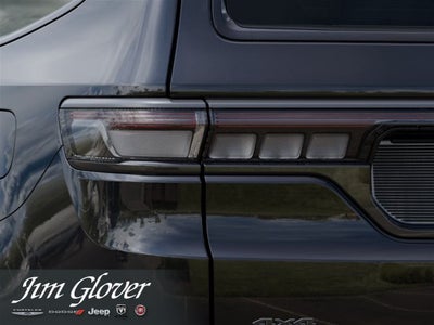 2026 Jeep Grand Wagoneer GRAND WAGONEER SUMMIT OBSIDIAN 4X4