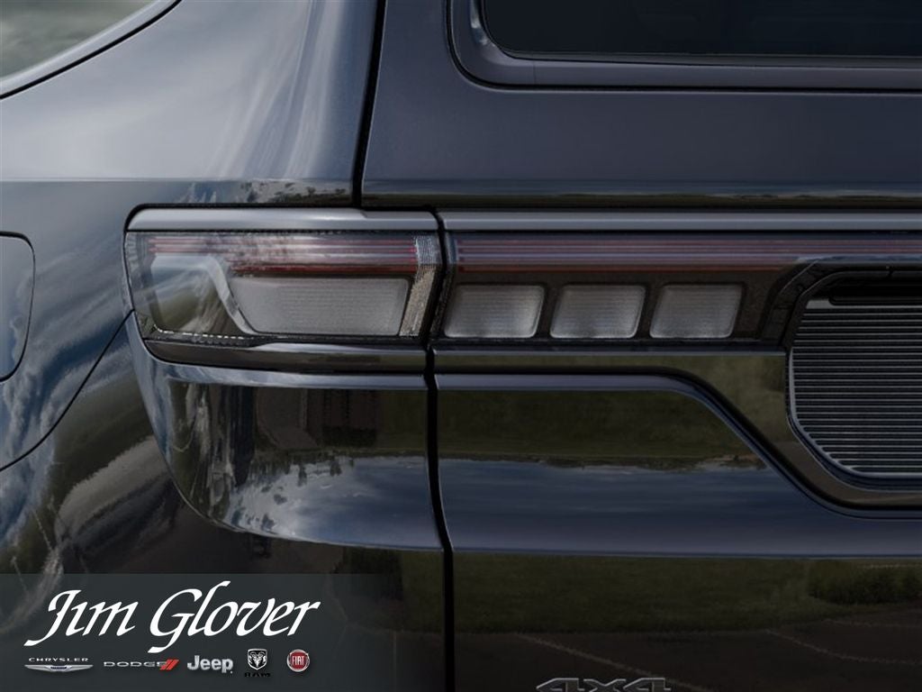 2026 Jeep Grand Wagoneer GRAND WAGONEER SUMMIT OBSIDIAN 4X4