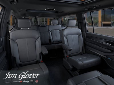 2026 Jeep Grand Wagoneer GRAND WAGONEER SUMMIT OBSIDIAN 4X4