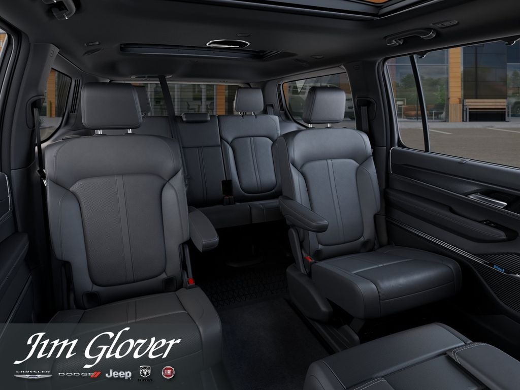 2026 Jeep Grand Wagoneer GRAND WAGONEER SUMMIT OBSIDIAN 4X4