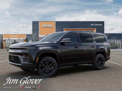 2026 Jeep Grand Wagoneer GRAND WAGONEER SUMMIT OBSIDIAN 4X4