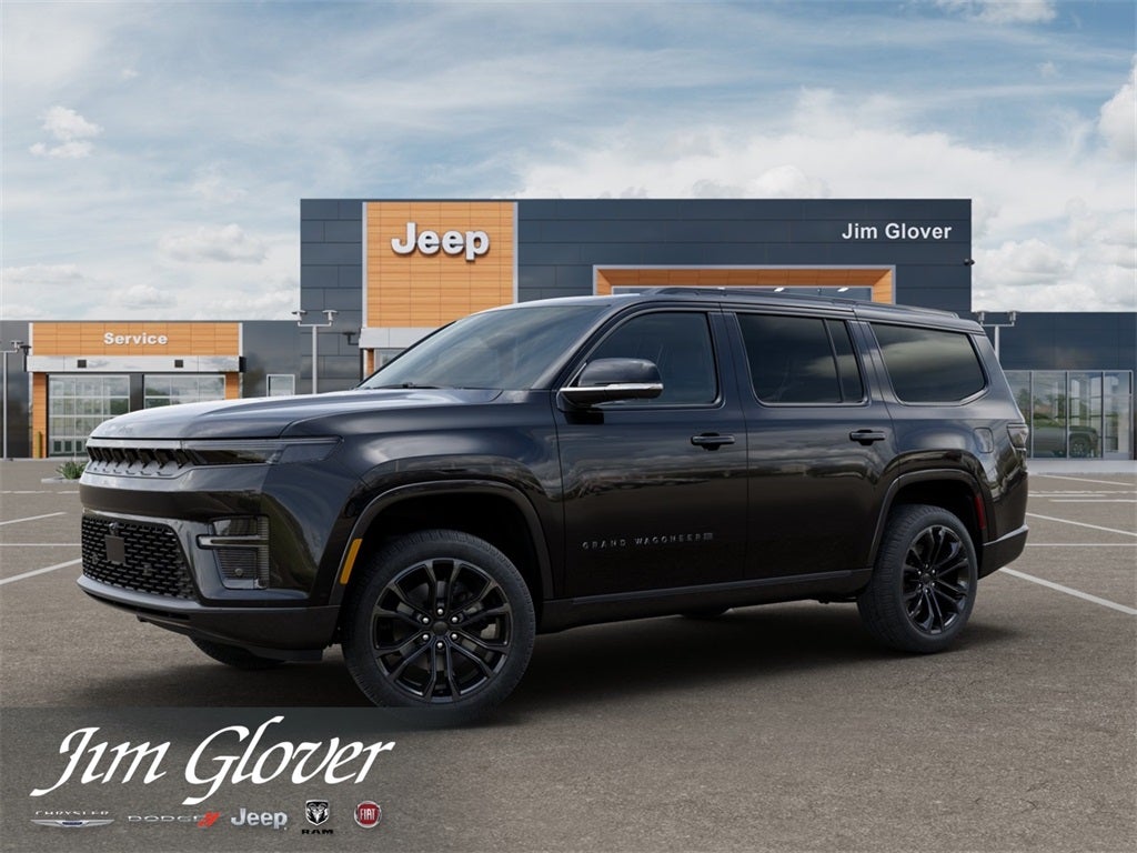 2026 Jeep Grand Wagoneer GRAND WAGONEER SUMMIT OBSIDIAN 4X4