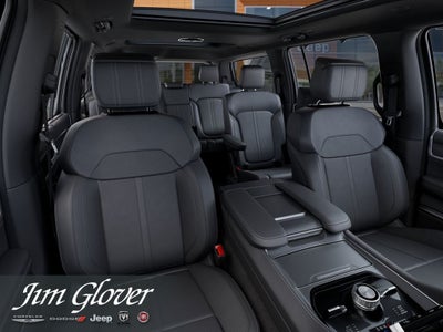 2026 Jeep Grand Wagoneer GRAND WAGONEER SUMMIT OBSIDIAN 4X4