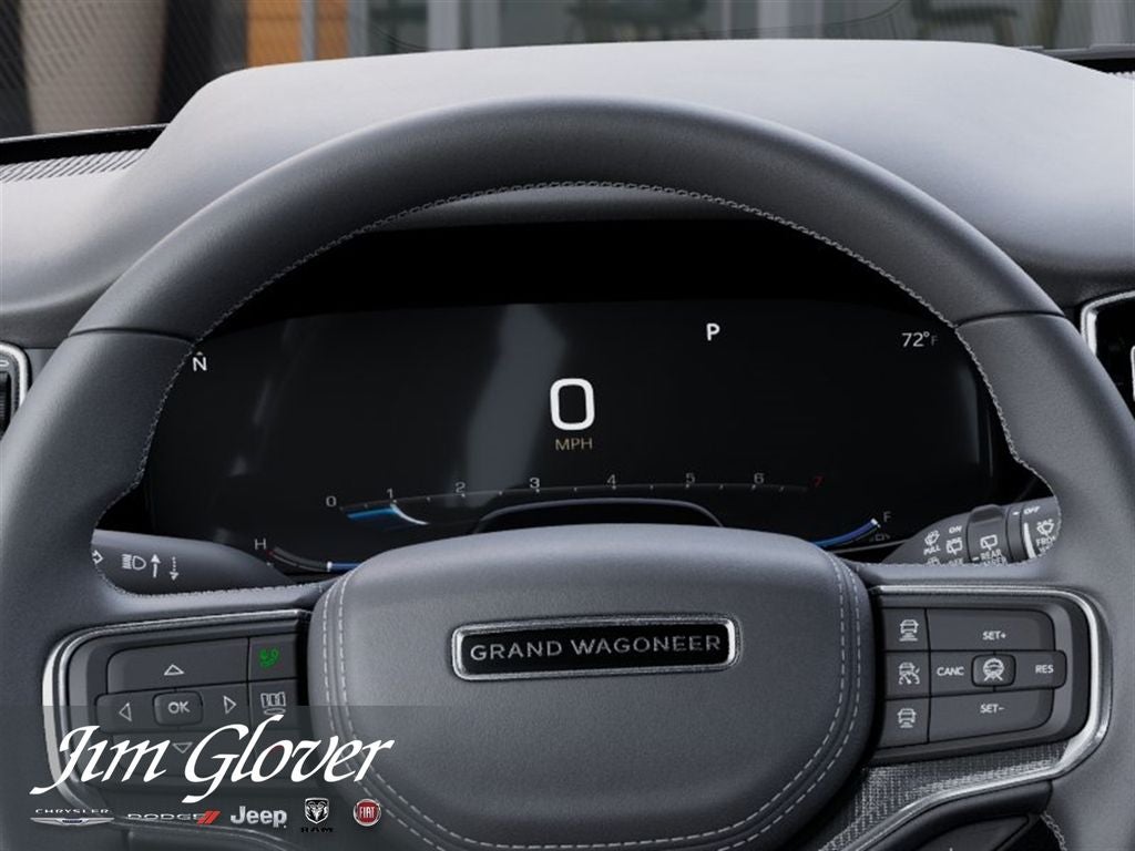 2026 Jeep Grand Wagoneer GRAND WAGONEER SUMMIT OBSIDIAN 4X4