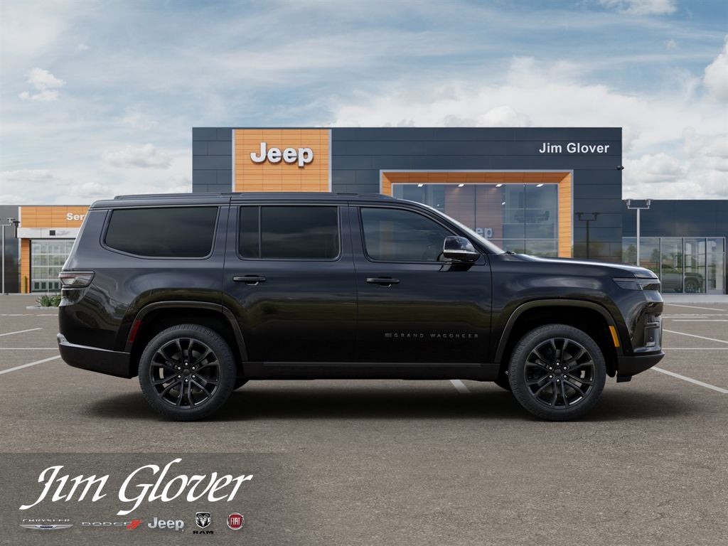 2026 Jeep Grand Wagoneer GRAND WAGONEER SUMMIT OBSIDIAN 4X4