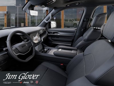 2026 Jeep Grand Wagoneer GRAND WAGONEER SUMMIT OBSIDIAN 4X4