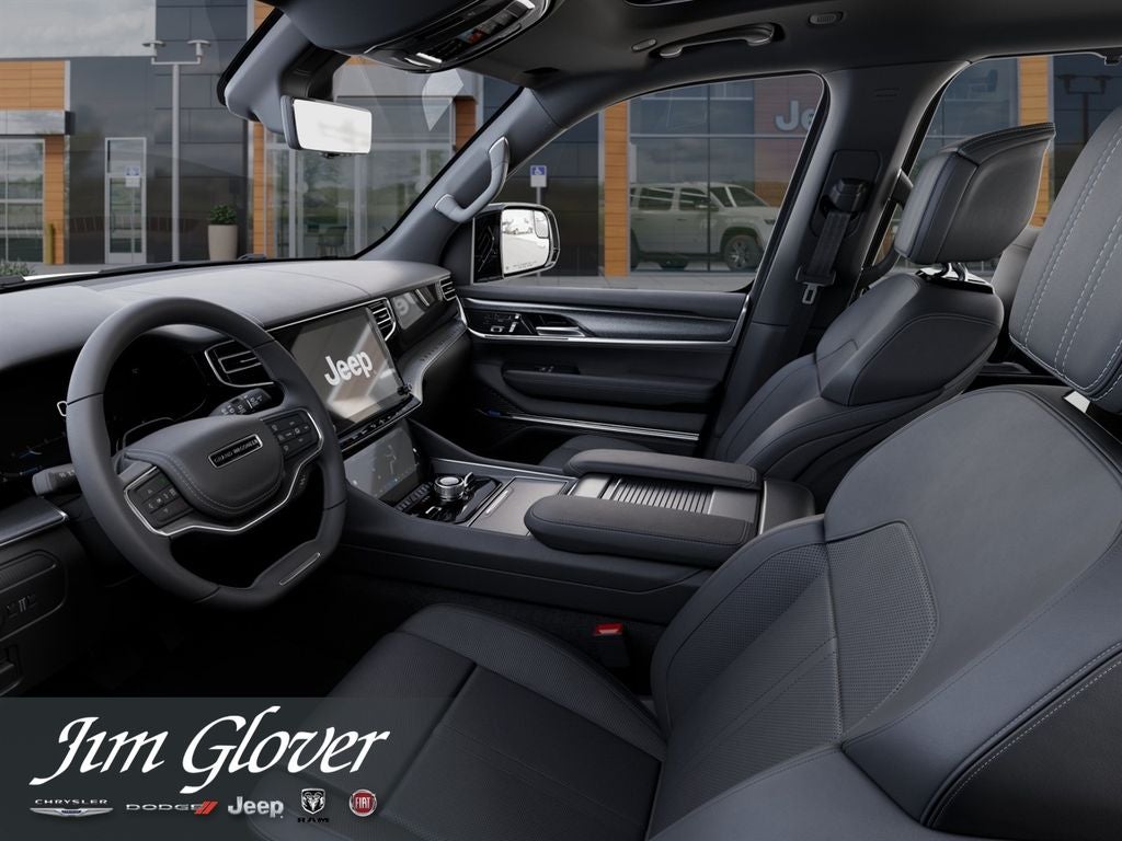 2026 Jeep Grand Wagoneer GRAND WAGONEER SUMMIT OBSIDIAN 4X4