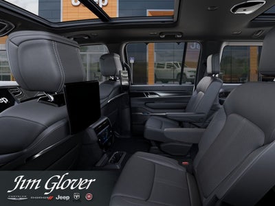 2026 Jeep Grand Wagoneer GRAND WAGONEER SUMMIT OBSIDIAN 4X4