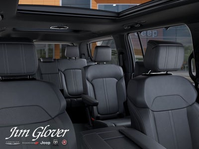 2026 Jeep Grand Wagoneer GRAND WAGONEER SUMMIT OBSIDIAN 4X4