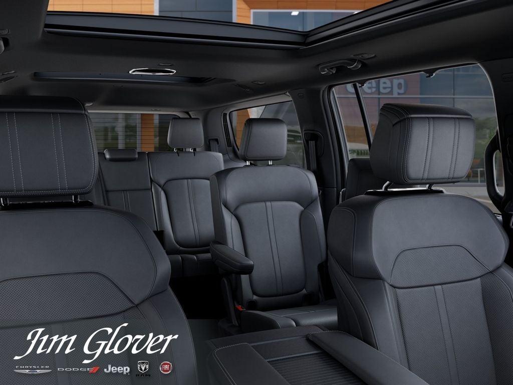 2026 Jeep Grand Wagoneer GRAND WAGONEER SUMMIT OBSIDIAN 4X4
