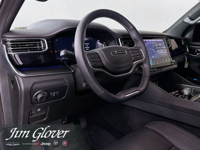 2026 Jeep Grand Wagoneer GRAND WAGONEER SUMMIT OBSIDIAN 4X4