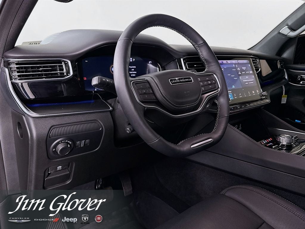 2026 Jeep Grand Wagoneer GRAND WAGONEER SUMMIT OBSIDIAN 4X4