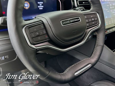 2026 Jeep Grand Wagoneer GRAND WAGONEER SUMMIT OBSIDIAN 4X4