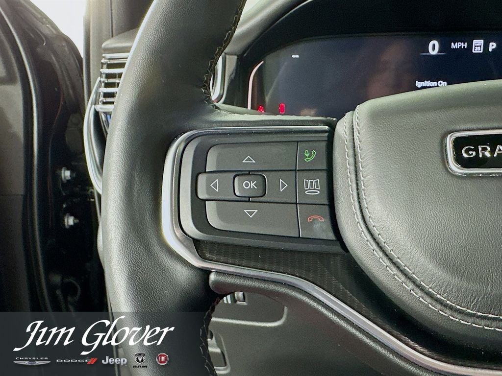 2026 Jeep Grand Wagoneer GRAND WAGONEER SUMMIT OBSIDIAN 4X4