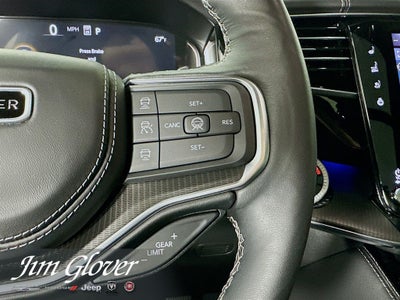 2026 Jeep Grand Wagoneer GRAND WAGONEER SUMMIT OBSIDIAN 4X4