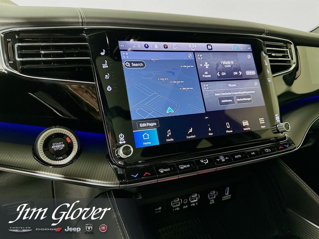 2026 Jeep Grand Wagoneer GRAND WAGONEER SUMMIT OBSIDIAN 4X4